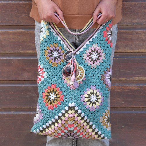 Granny’s Beach Bag Häkelpaket 072 Glass