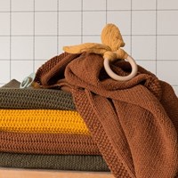 Yarn and Colors Oh Baby! Knit Blanket Strickpaket 026 Satay