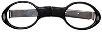 Yarn and Colors Faltbare Schere Black-2