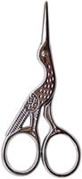 Yarn and Colors Vogel Schere Silver