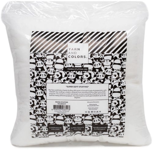 Yarn and Colors Panda Füllung 250 gram