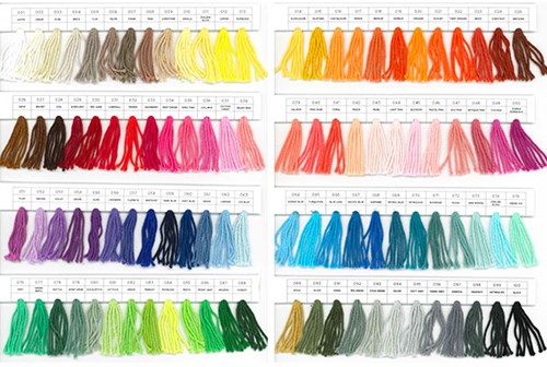 Yarn and Colors Must-have Farbkarte