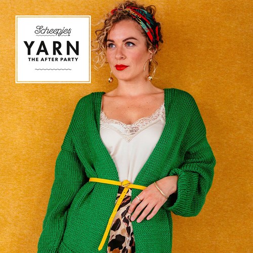 YARN The After Party nr. 103 DE Go-To Cardigan-3