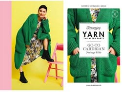 YARN The After Party nr. 103 DE Go-To Cardigan