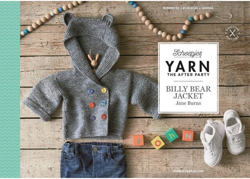 YARN The After Party nr.112 Billy Bear Jacket DE
