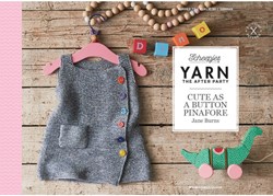 YARN The After Party nr.113 Cute Button Pinafore DE