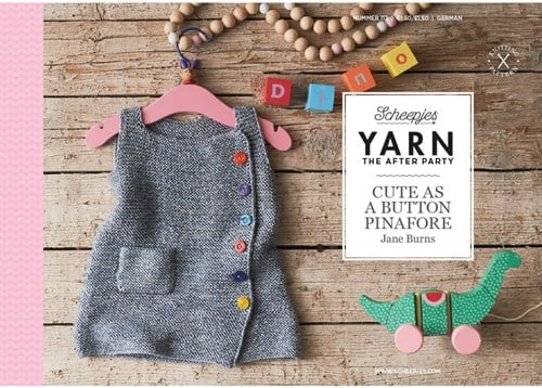 YARN The After Party nr.113 Cute Button Pinafore DE