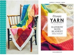 YARN The After Party nr.127 Rainbow Dots Blanket DE