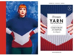 YARN The After Party nr.130 Chevron Jumper DE