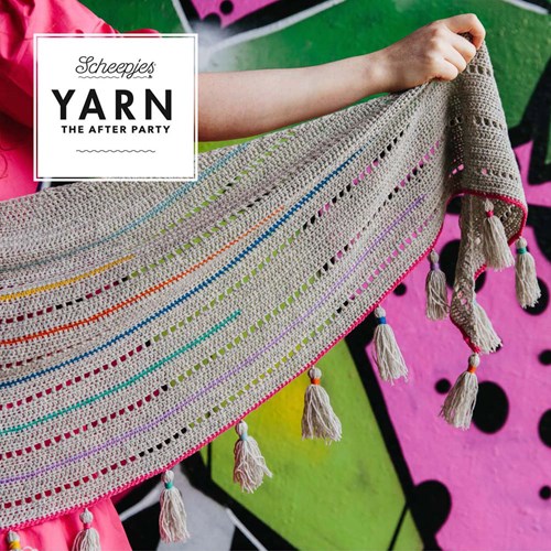 YARN The After Party nr.132 Rainbow Interrupted DE-2