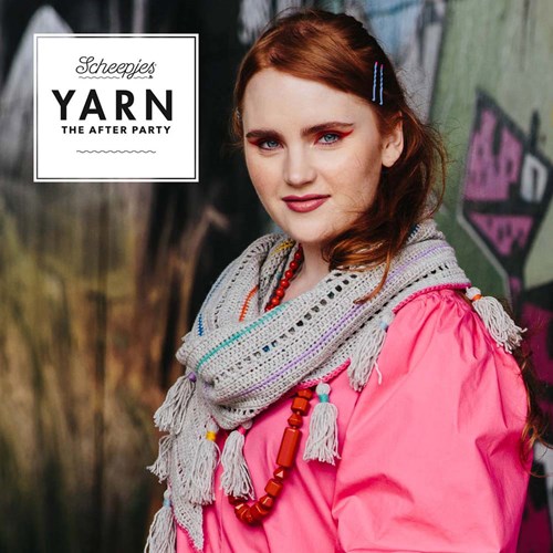 YARN The After Party nr.132 Rainbow Interrupted DE-3