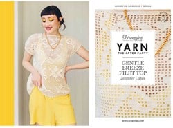 YARN The After Party nr.149 Gentle Breeze Filet Top DE