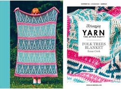 YARN The After Party Nr.154 Folk Trees Blanket DE