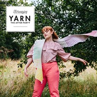 YARN The After Party nr.157 Rainbow Crescent Scarf DE-2