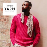 YARN The After Party nr.186 Moss and Cable Jumper DE-2