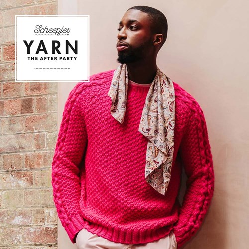 YARN The After Party nr.186 Moss and Cable Jumper DE-2