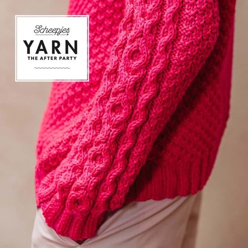 YARN The After Party nr.186 Moss and Cable Jumper DE-3