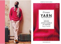 YARN The After Party nr.186 Moss and Cable Jumper DE