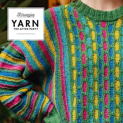 YARN The After Party nr.191 Terrazzo Tile Jumper DE-3