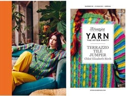 YARN The After Party nr.191 Terrazzo Tile Jumper DE