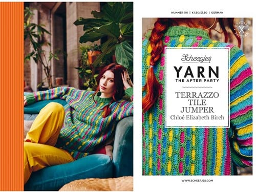 YARN The After Party nr.191 Terrazzo Tile Jumper DE