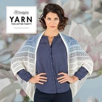 YARN The After Party Nr. 27 Indigo Shrug DE-2