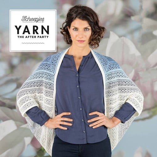 YARN The After Party Nr. 27 Indigo Shrug DE-2