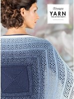 YARN The After Party Nr. 27 Indigo Shrug DE-3