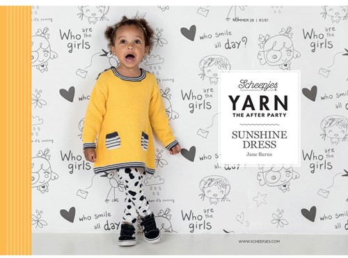 YARN The After Party nr.28 Sunshine Dress DE