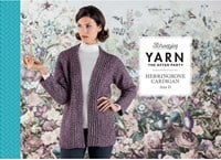 YARN The After Party nr.29 Herringbone Cardigan DE