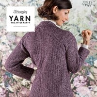 YARN The After Party nr.29 Herringbone Cardigan DE-2