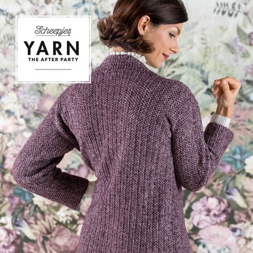 YARN The After Party nr.29 Herringbone Cardigan DE-2