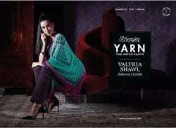 YARN The After Party Nr.49 Valyria Shawl DE