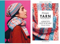 YARN The After Party nr.60 Apricity Hat & Scarf DE