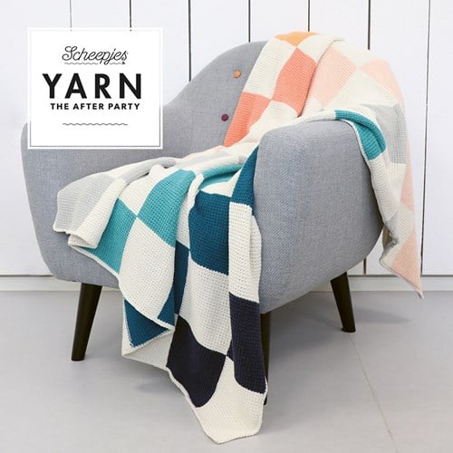 Garnpaket Scheepjes Tunesian Tiles Blanket 001 Daybreak