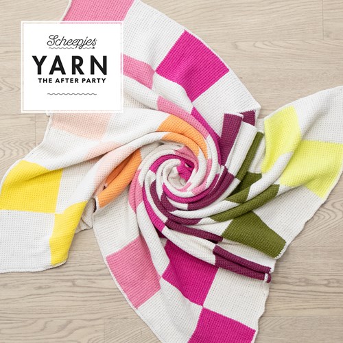 Garnpaket Scheepjes Tunesian Tiles Blanket 002 Sunset-3