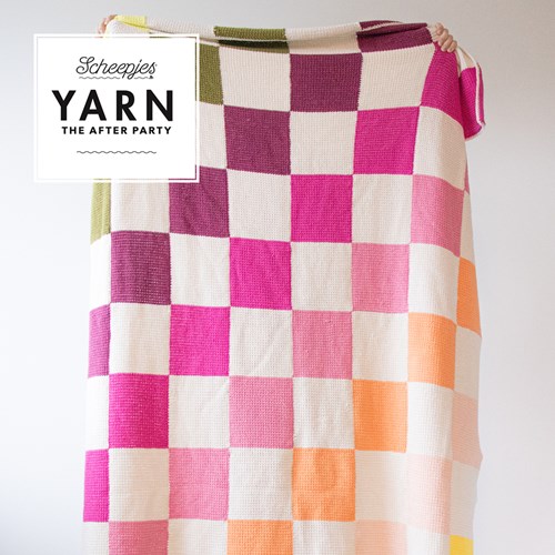 Garnpaket Scheepjes Tunesian Tiles Blanket 002 Sunset-2
