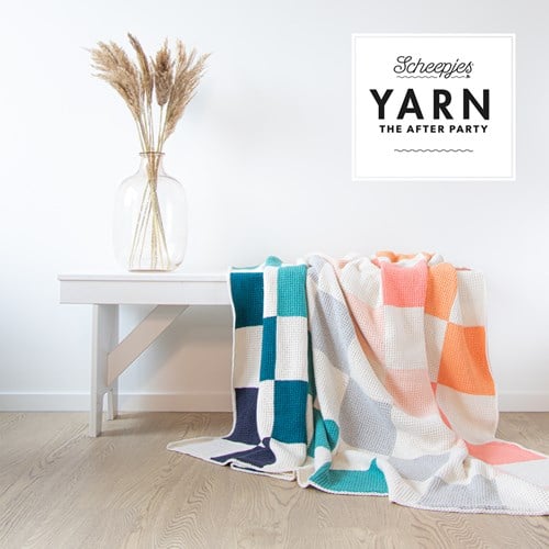 Garnpaket Scheepjes Tunesian Tiles Blanket 001 Daybreak-3