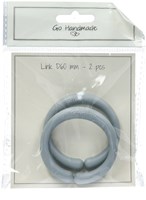 Go Handmade Clipring Grey / Blue-2