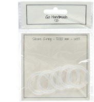 Go Handmade O-Beißring Transparent