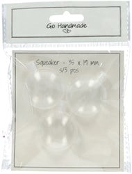 Go Handmade Spielzeug-Quietscher