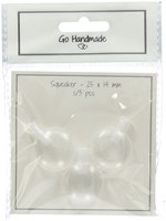 Go Handmade Spielzeug-Quietscher 35 x 25 mm (3 Stück)