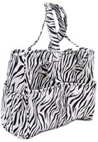 Hobbytasche Zebra
