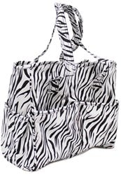 Hobbytasche Zebra