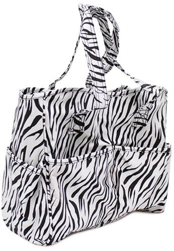 Hobbytasche Zebra