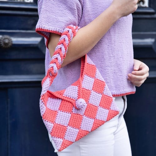 Zen Entrelac Pouch Haakpakket-2
