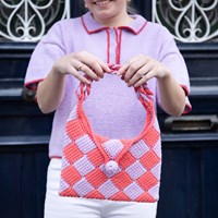 Zen Entrelac Pouch Haakpakket-3