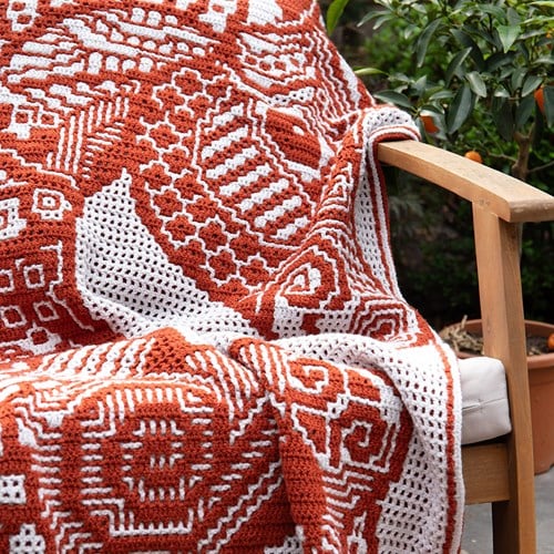 Zen Tangle Horse – AdO Crochet – Garnpaket – Interlocking-3