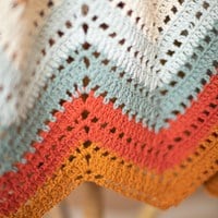 Häkelanleitung Organic Cotton Zickzack Babydecke-2