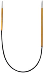 KnitPro Zing Socken Runstricknadel 25cm 2,5mm